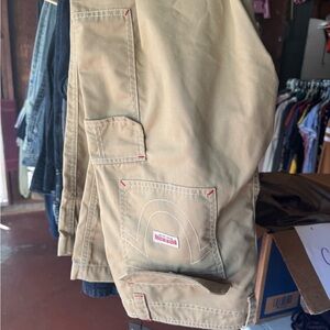 True Religion Military Cargo Pants - Travertine